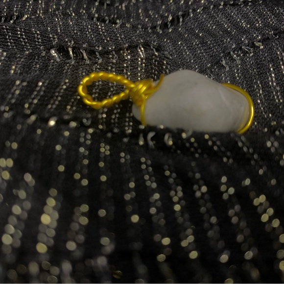 Wire wrapped Quartz pendent - Picture 3 of 3